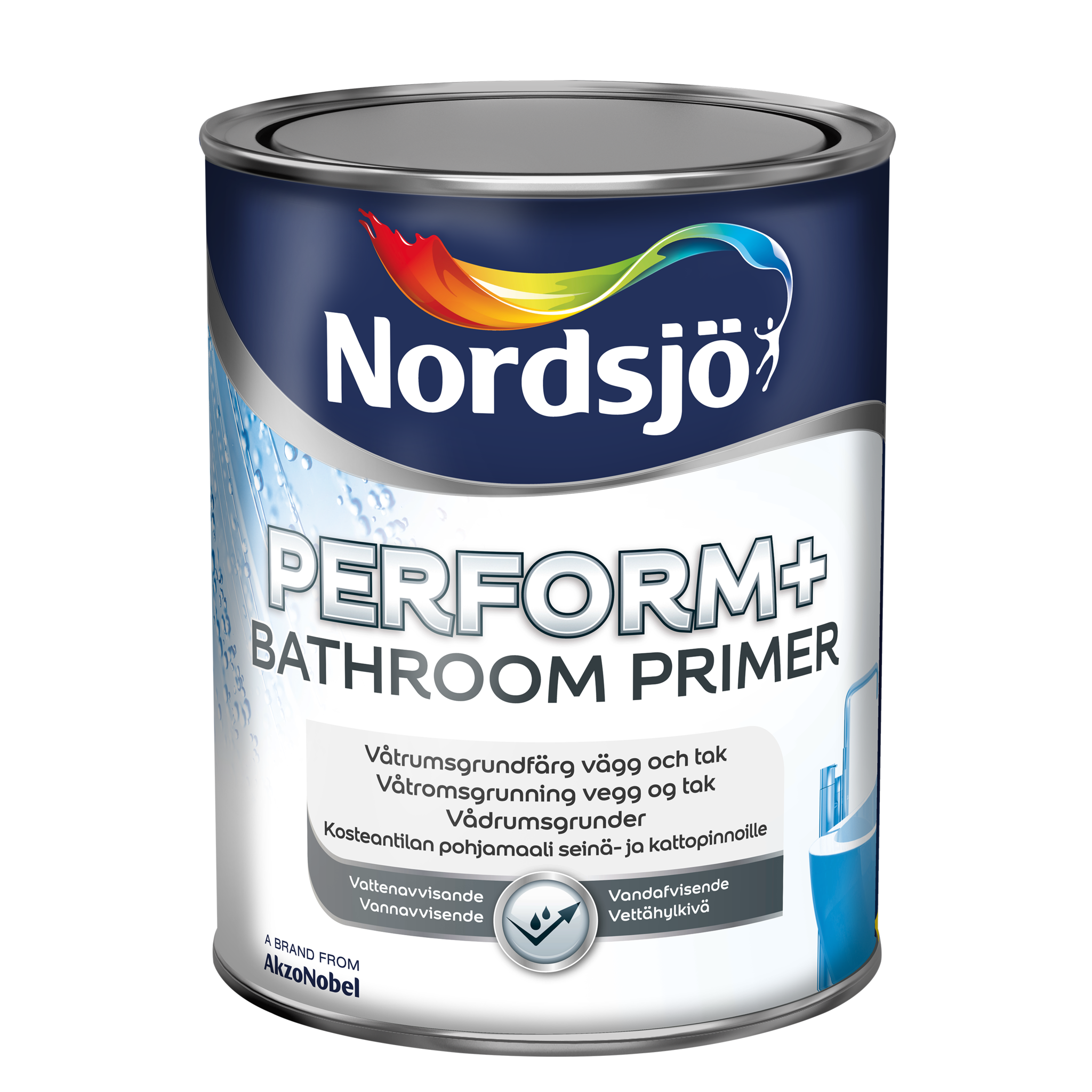 Perform+ Bathroom primer Nordsjö Idé & Design