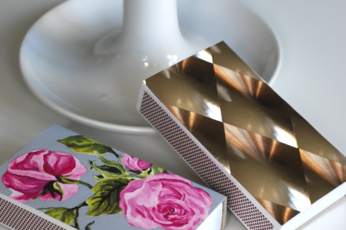 Fina tändsticksaskar