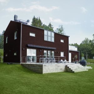 Röd fasad – Nordsjö Idé & Design