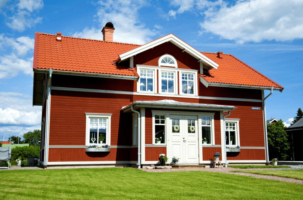 Falu Fasad Faluröd – Nordsjö Idé & Design