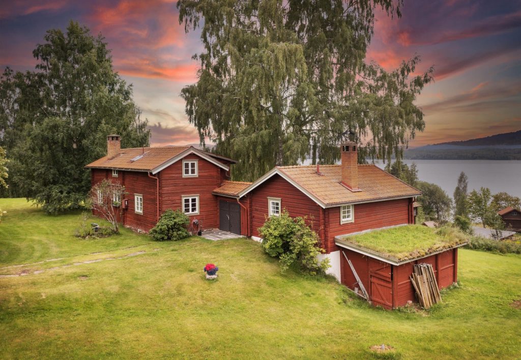 Falu Rödfärg Orginal Röd – Nordsjö Idé & Design