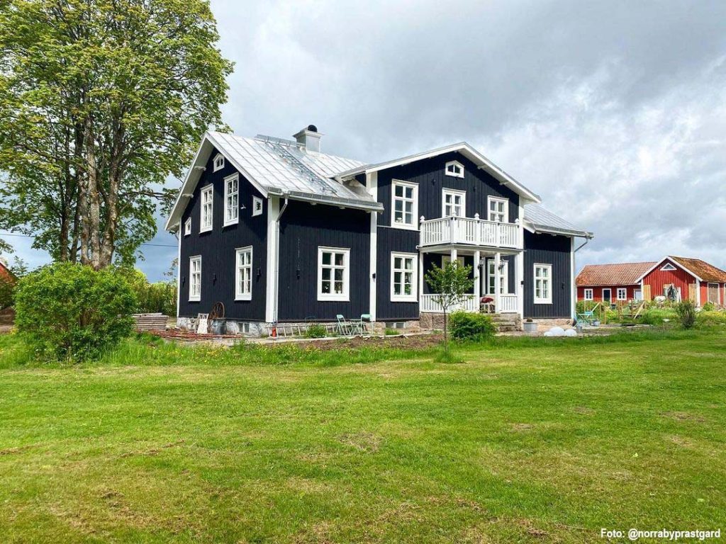 Falu Rödfärg Orginal Svart – Nordsjö Idé & Design