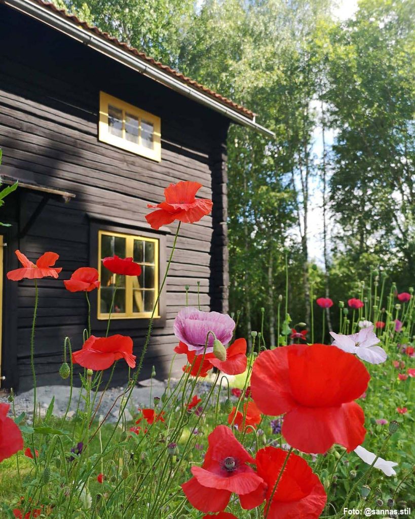 Falu Rödfärg Orginal Svart – Nordsjö Idé & Design