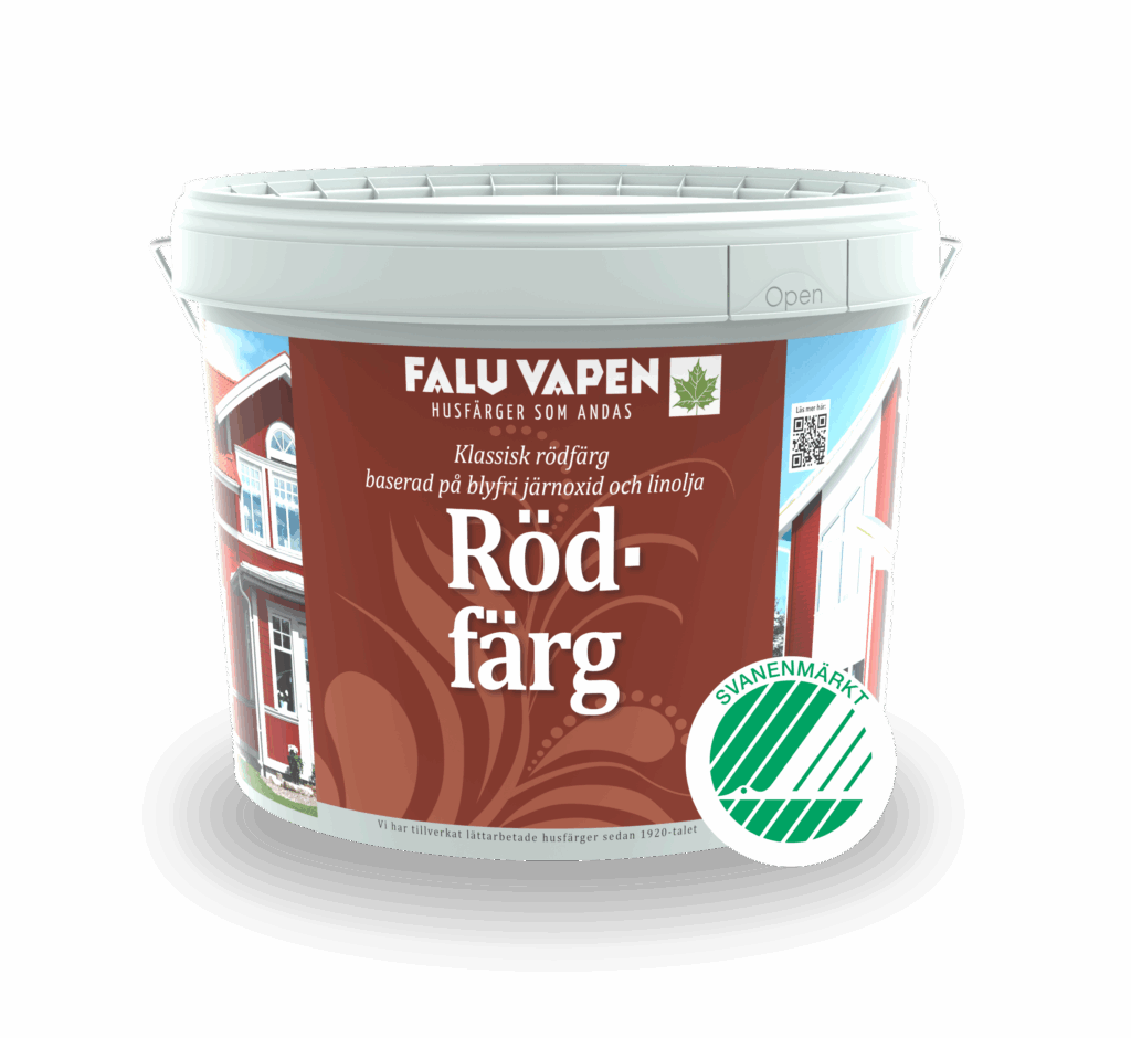 Falu Vapen Rödfärg Faluröd – Nordsjö Idé & Design