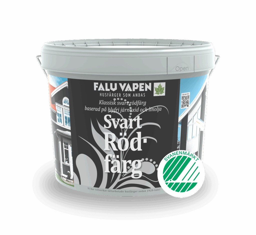 Falu Vapen Rödfärg Svart - Nordsjö Idé & Design