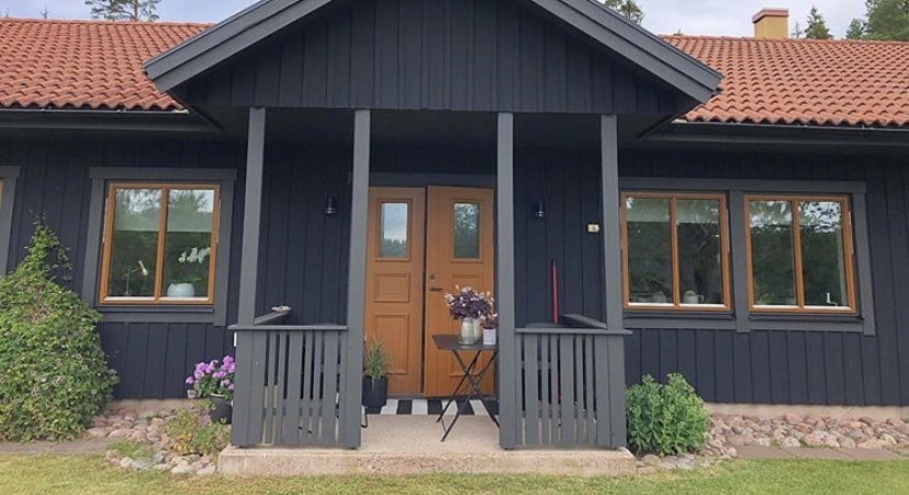 Falu Rödfärg Orginal Grå – Nordsjö Idé & Design