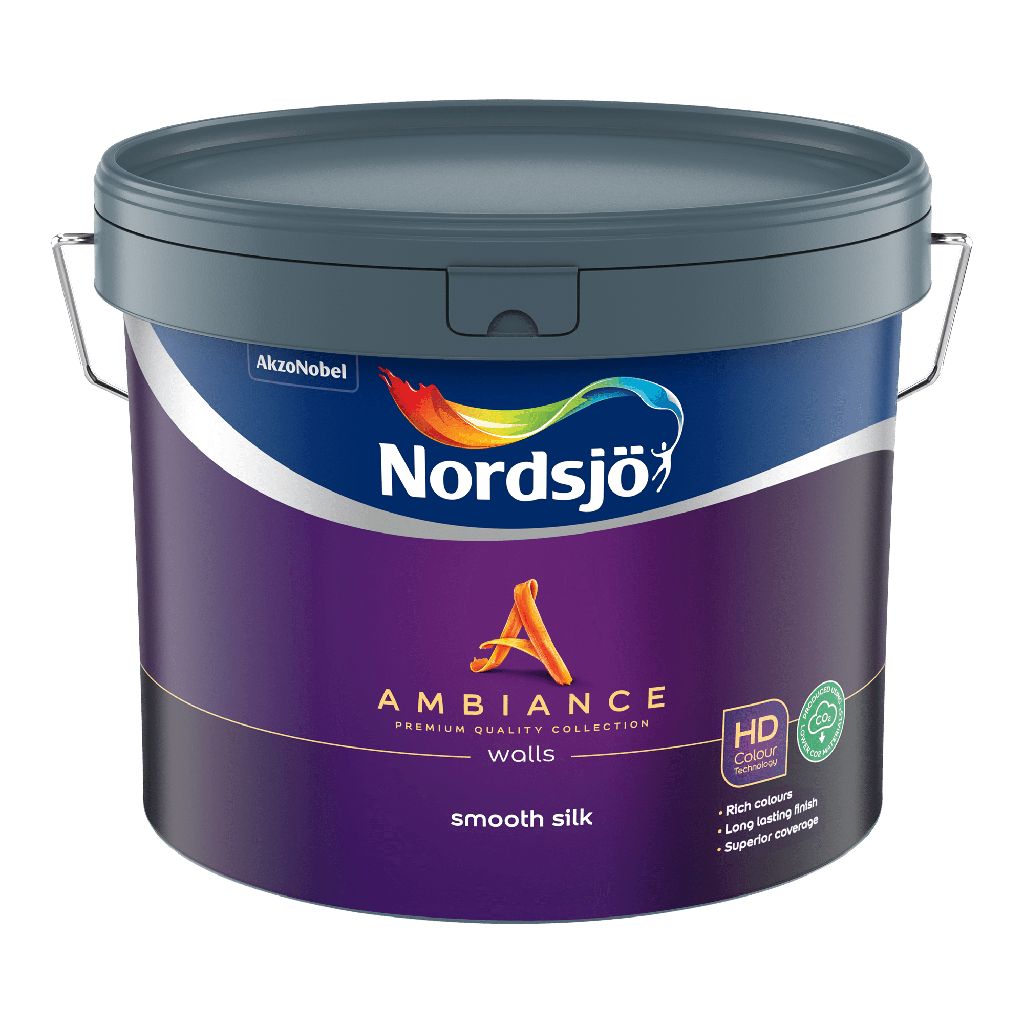 Nordsjö Ambiance Smooth Silk väggfärg