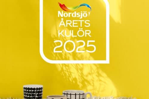Årets kulör 2025 från Nordsjö